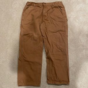 Selling because they are too large.